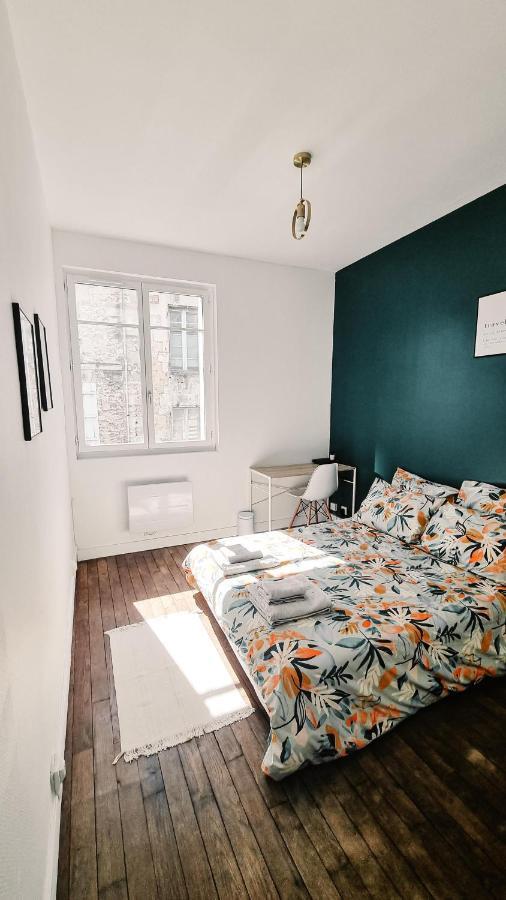 Balcon Du Champ De Mars - #Parking #Air Conditioner #Clim Angoulême Exterior foto