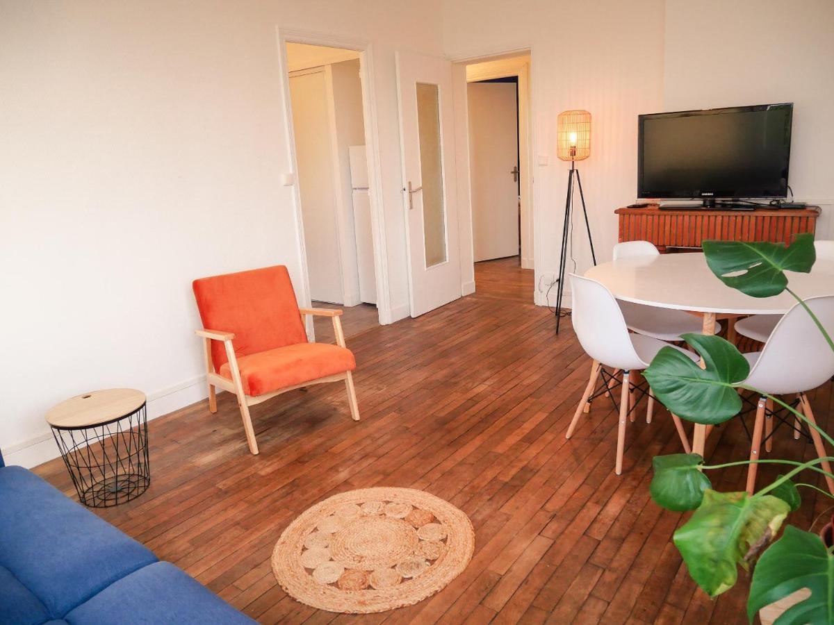 Balcon Du Champ De Mars - #Parking #Air Conditioner #Clim Angoulême Exterior foto