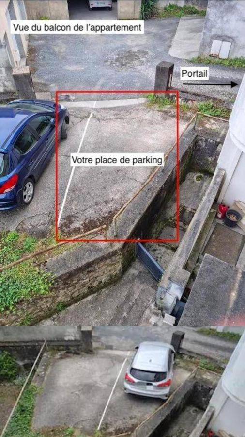 Balcon Du Champ De Mars - #Parking #Air Conditioner #Clim Angoulême Exterior foto